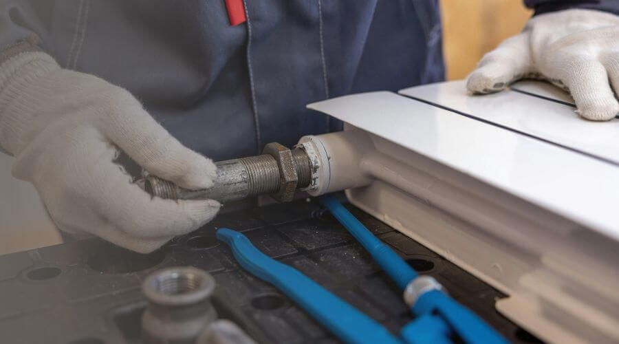 Professional water heater repair services in McCrory, AR